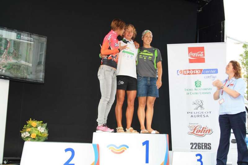 Estefan&iacute;a G&oacute;mez e Ignacio Muller vencen en Castro Urdiales